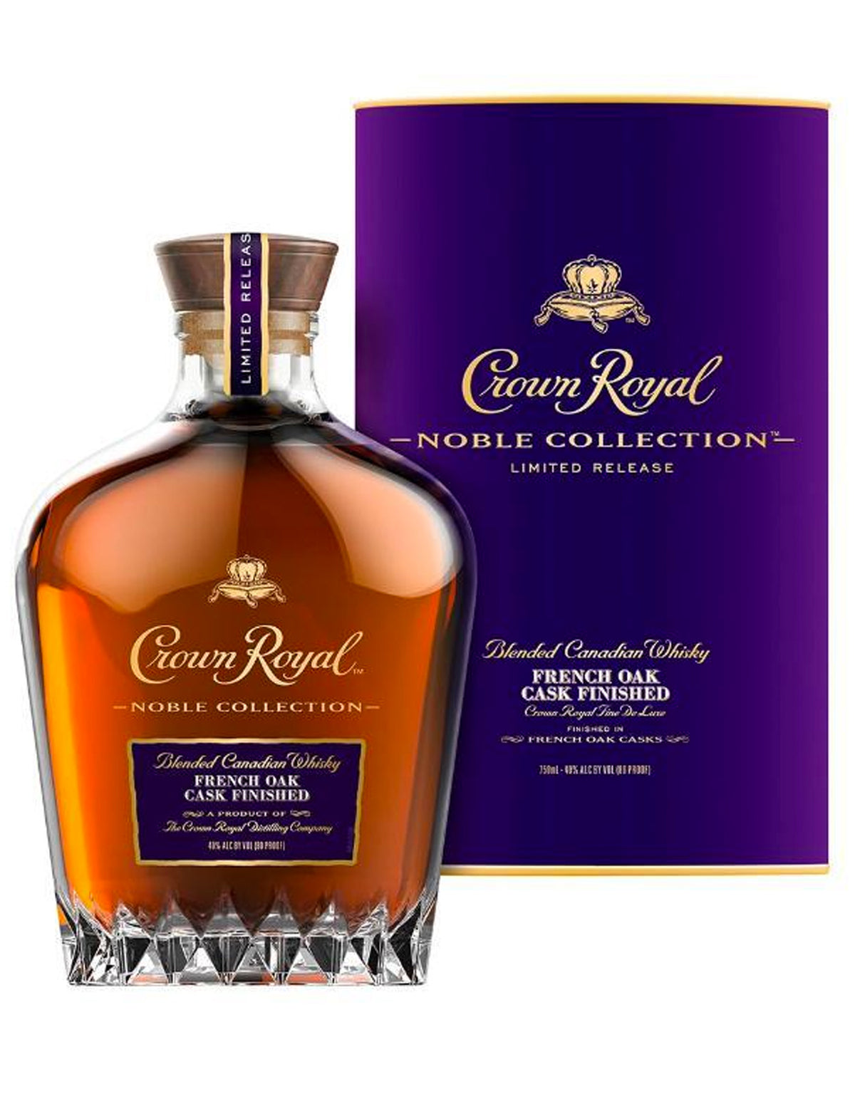 Crown Royal French Oak Cask - ZYN THE WINE MARKET LTD.