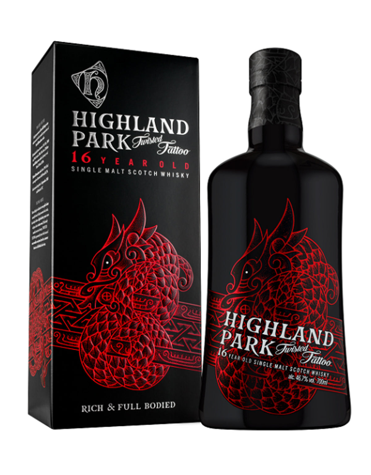 Highland Park 16 Year Old 'Twisted Tattoo' - ZYN THE WINE MARKET LTD.