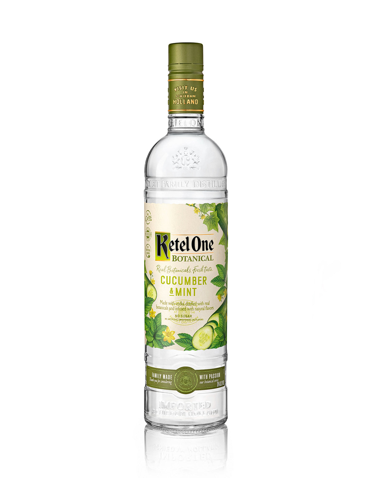 Ketel One Botanical Cucumber & Mint Vodka - ZYN THE WINE MARKET LTD.