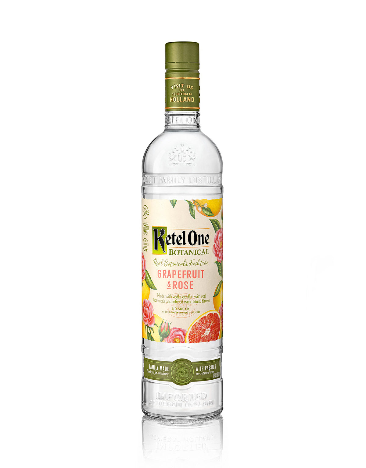 Ketel One Botanical Grapefruit & Rose Vodka - ZYN THE WINE MARKET LTD.