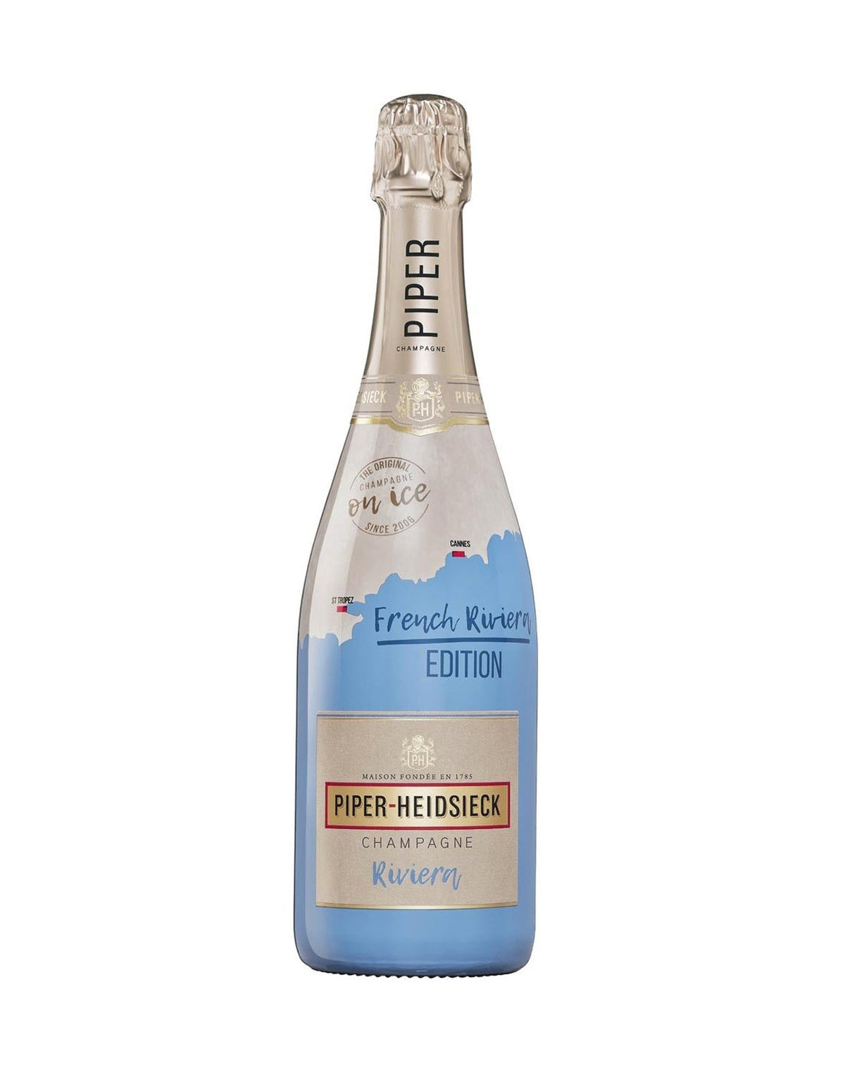 Piper Heidsieck French Riviera Edition (NV) - ZYN THE WINE MARKET LTD.