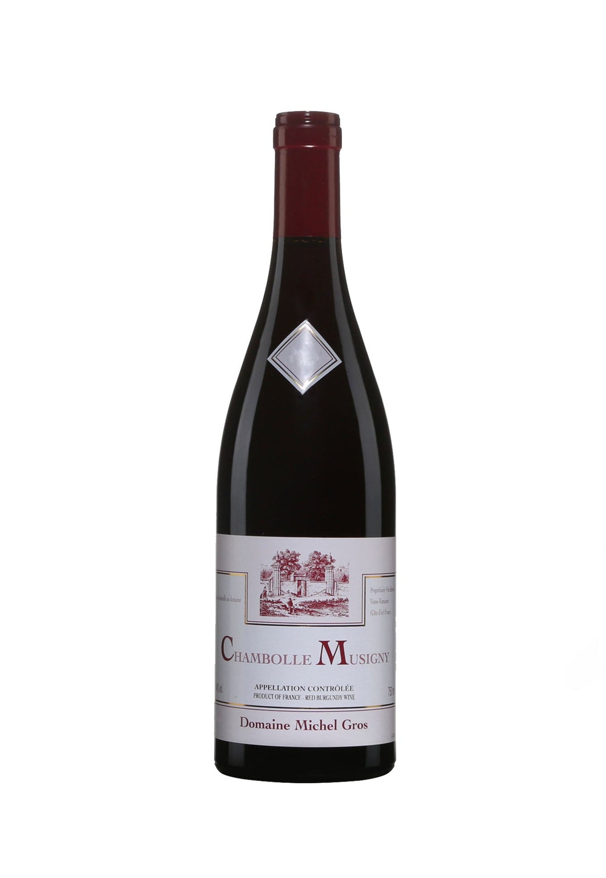 Domaine Michel Gros Bourgogne Chambolle Musigny 2019 - ZYN THE WINE MARKET LTD.