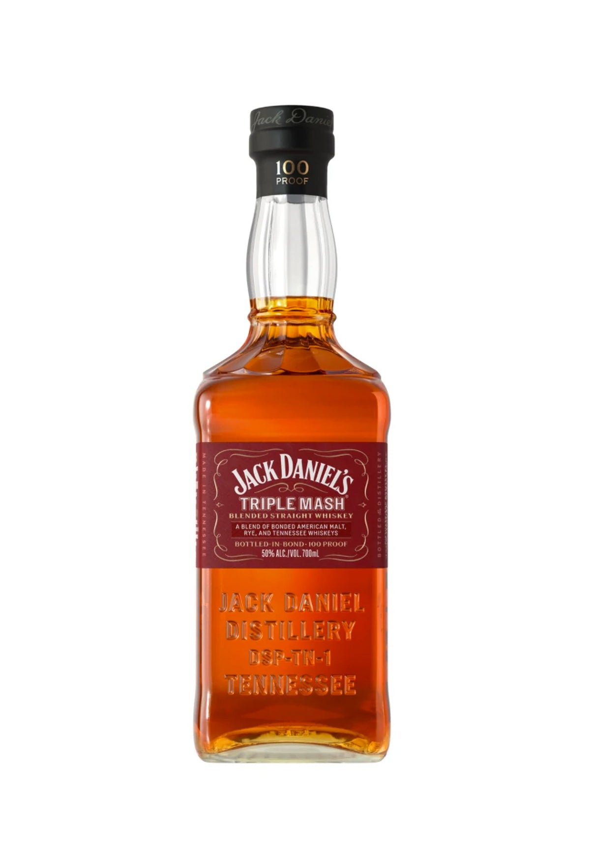 Jack Daniel's Triple Mash Blended Whiskey - ZYN THE WINE MARKET LTD.