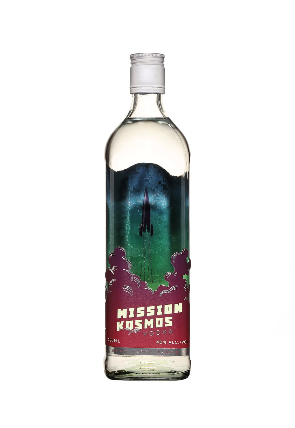 Alpha Tango Vodka Mission Kosmos - ZYN THE WINE MARKET LTD.