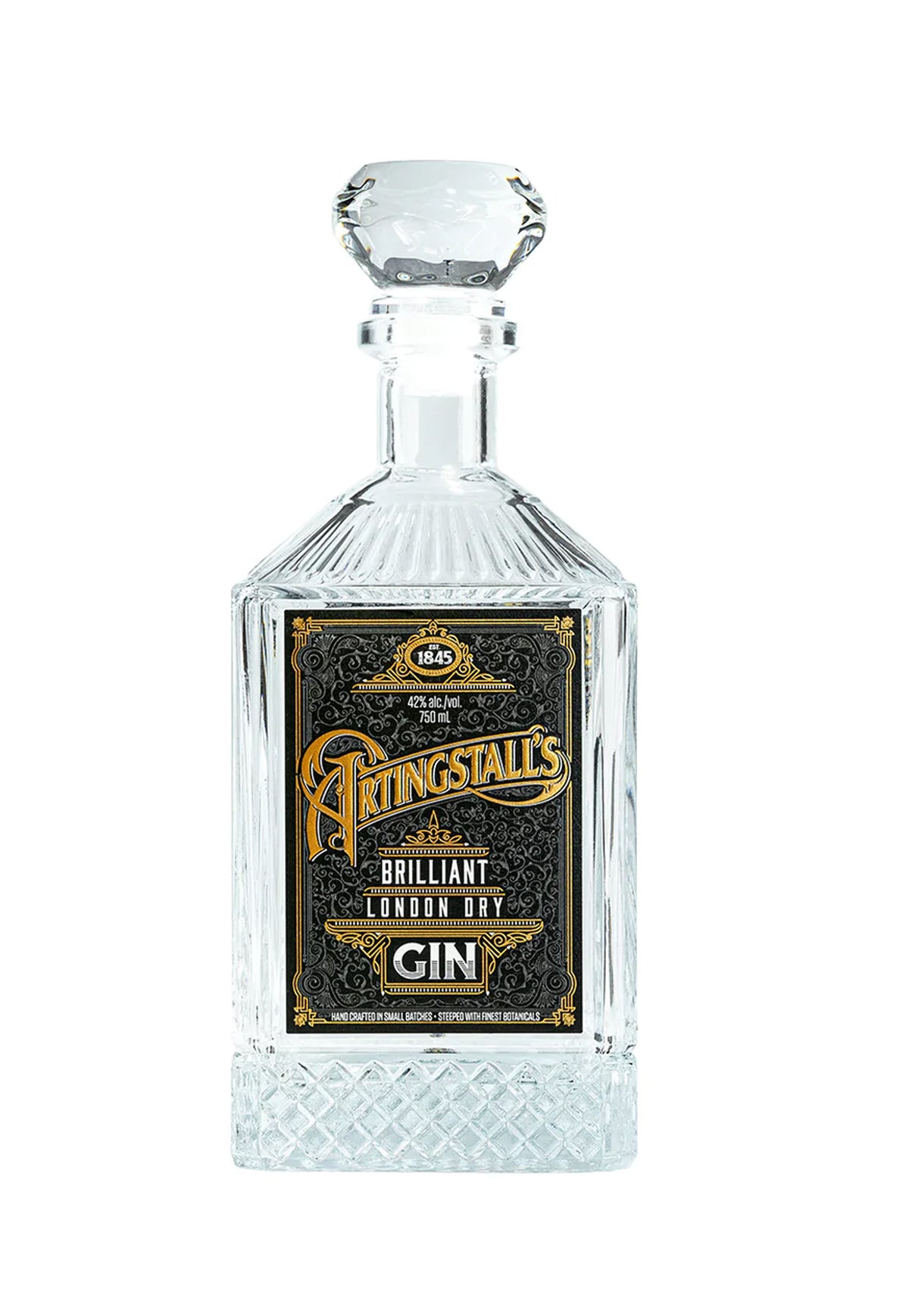 Artingstall's Brilliant London Dry Gin - ZYN THE WINE MARKET LTD.