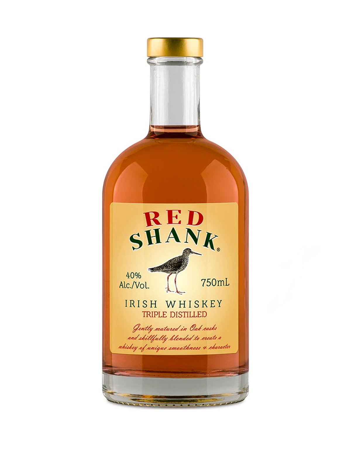 Red Shank Irish Whisky - ZYN THE WINE MARKET LTD.