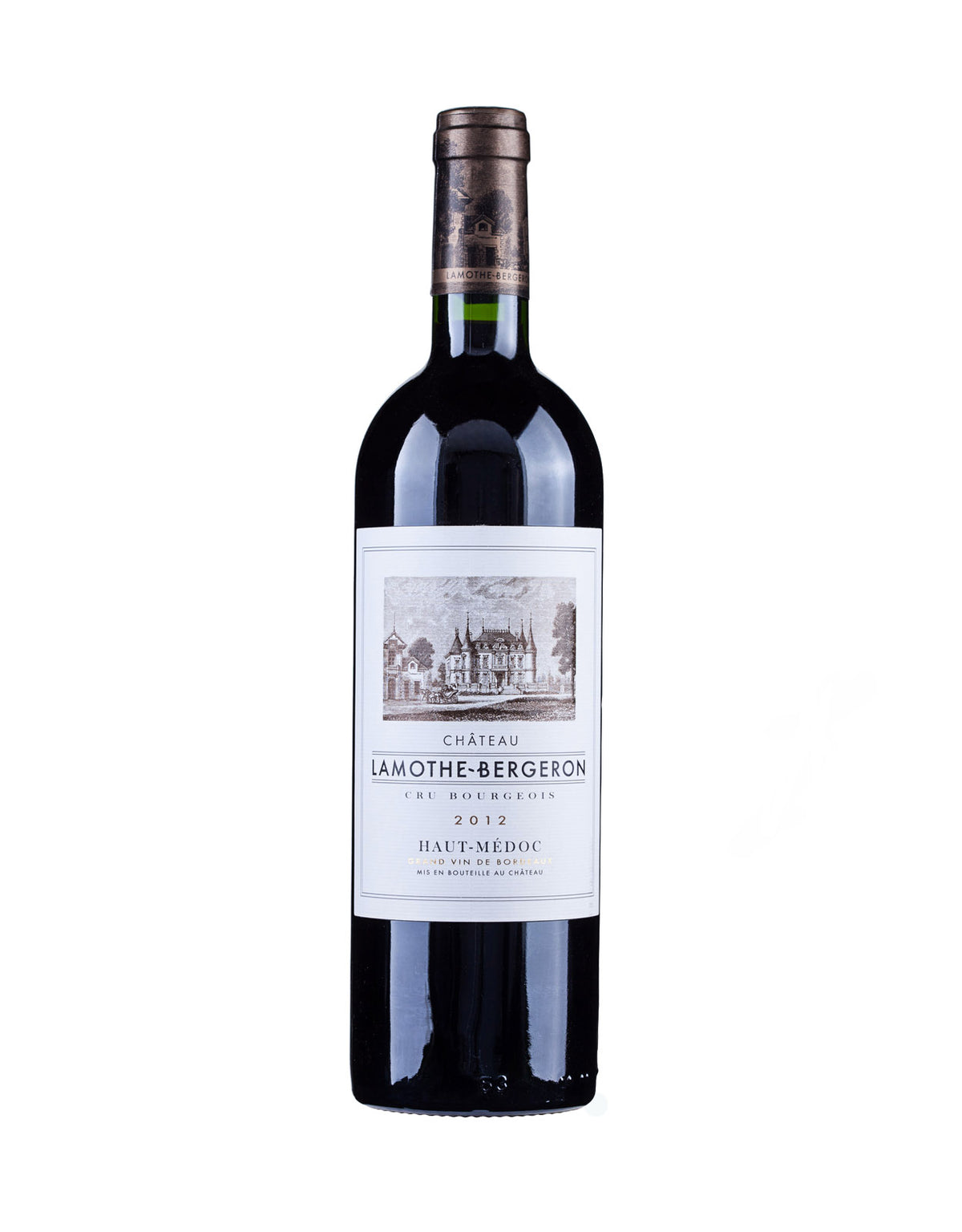 Chateau Lamothe-Bergeron Haut-Medoc 2016 - ZYN THE WINE MARKET LTD.