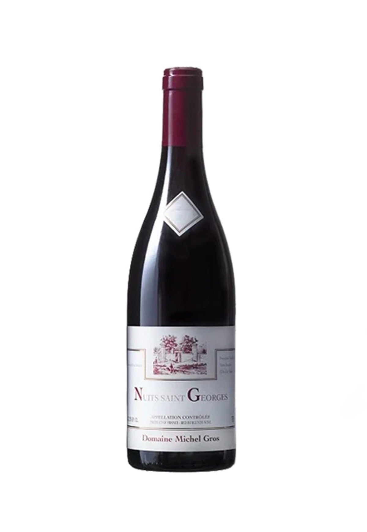 Domaine Michel Gros Nuits Saint Georges 2019 - ZYN THE WINE MARKET LTD.