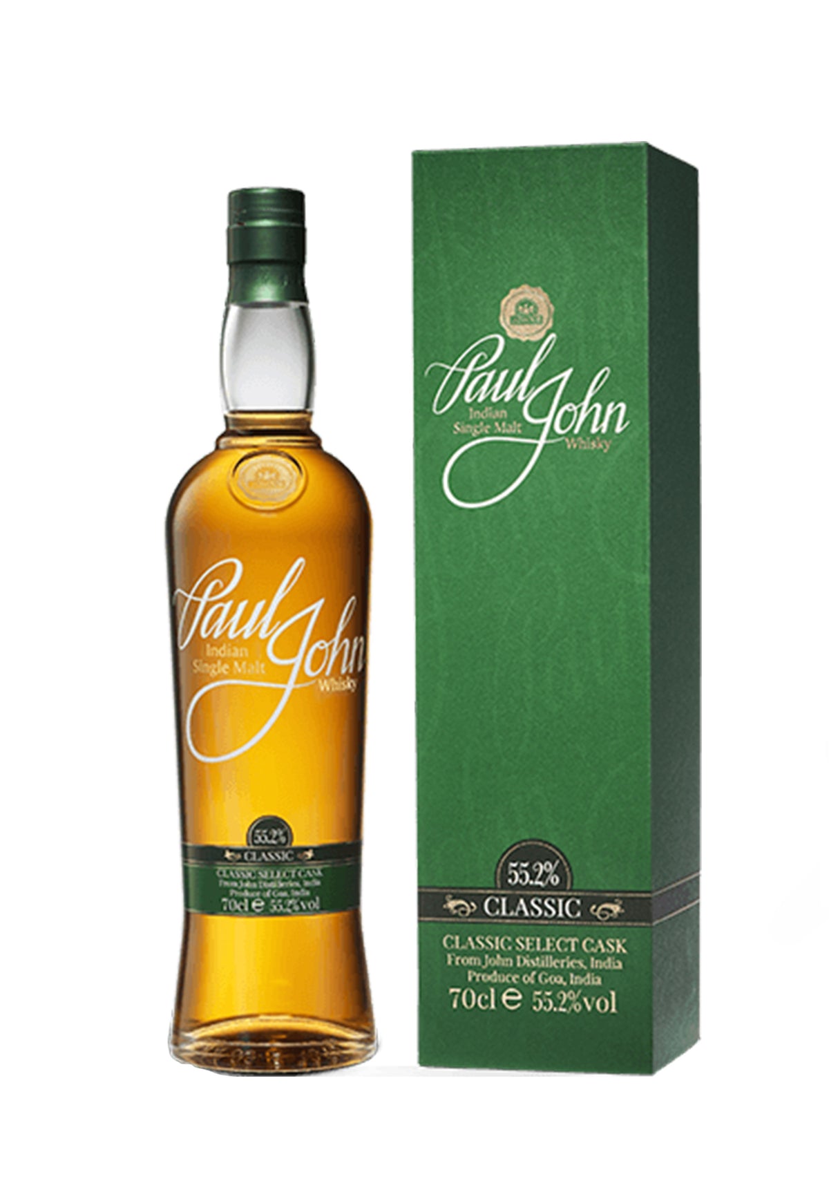 Paul John Classic Select Cask - ZYN THE WINE MARKET LTD.