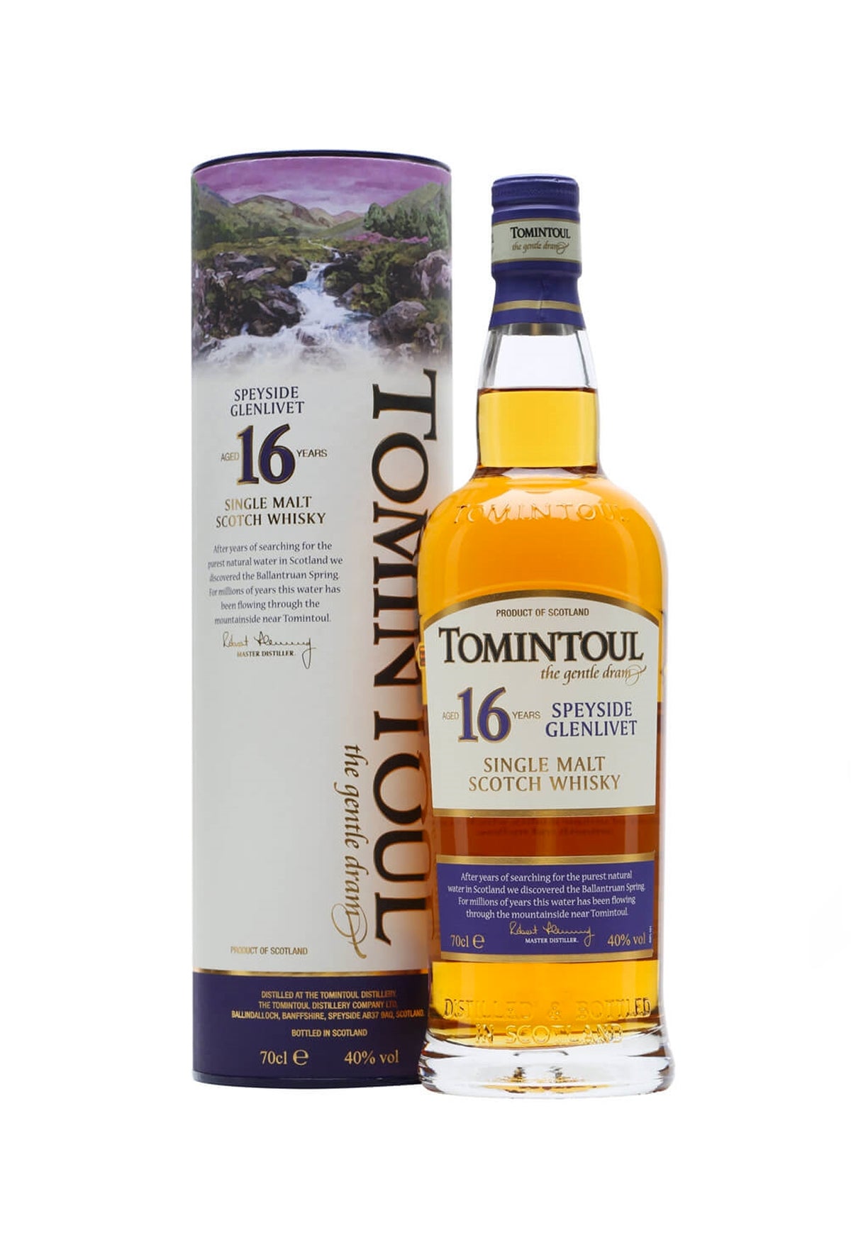 Tomintoul 16 Year Old - ZYN THE WINE MARKET LTD.