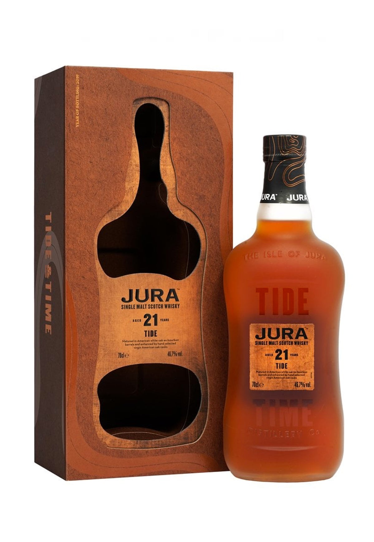 Jura 21 Year Old Tide Single Malt - ZYN THE WINE MARKET LTD.