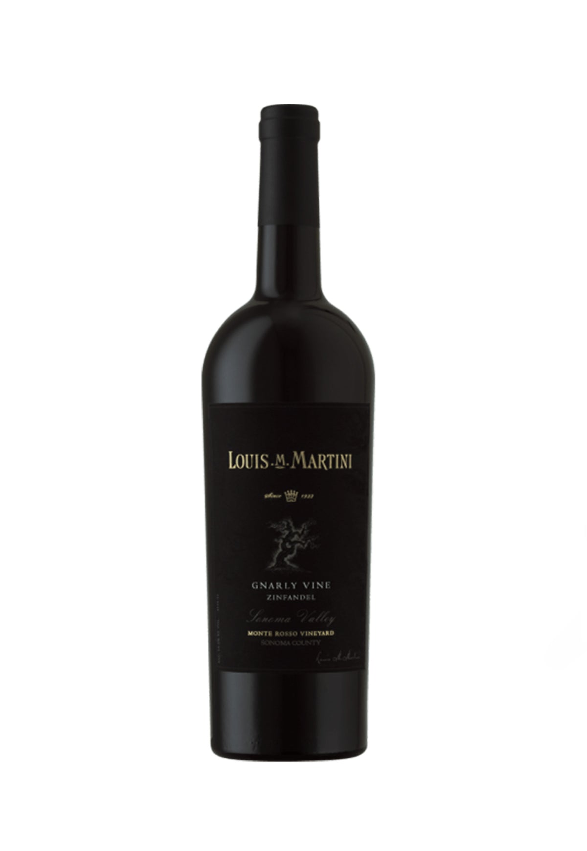 Louis Martini Gnarly Vine Zinfandel Monte Rosso 2016 - ZYN THE WINE MARKET LTD.