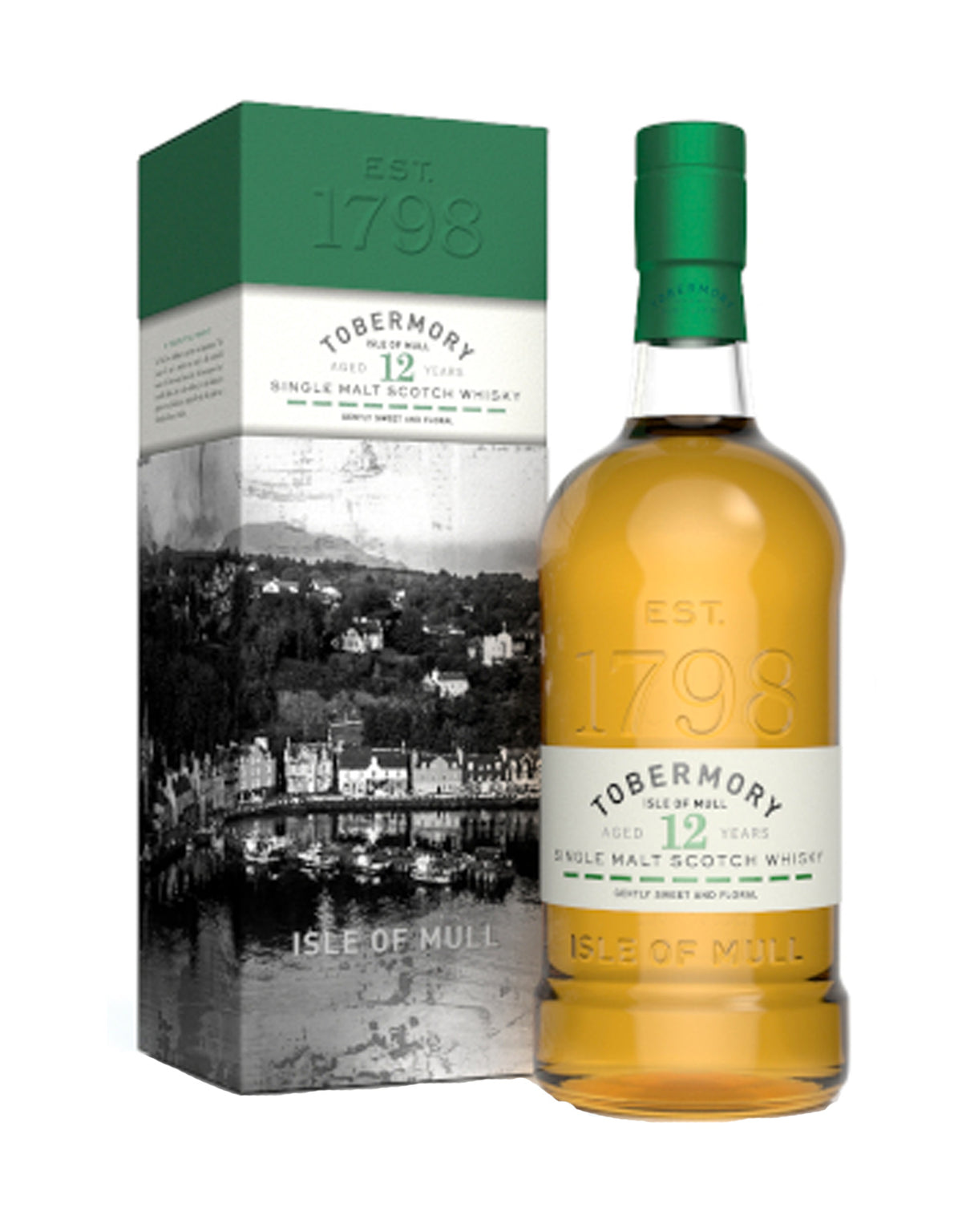 Tobermory 12 Year Old - ZYN THE WINE MARKET LTD.