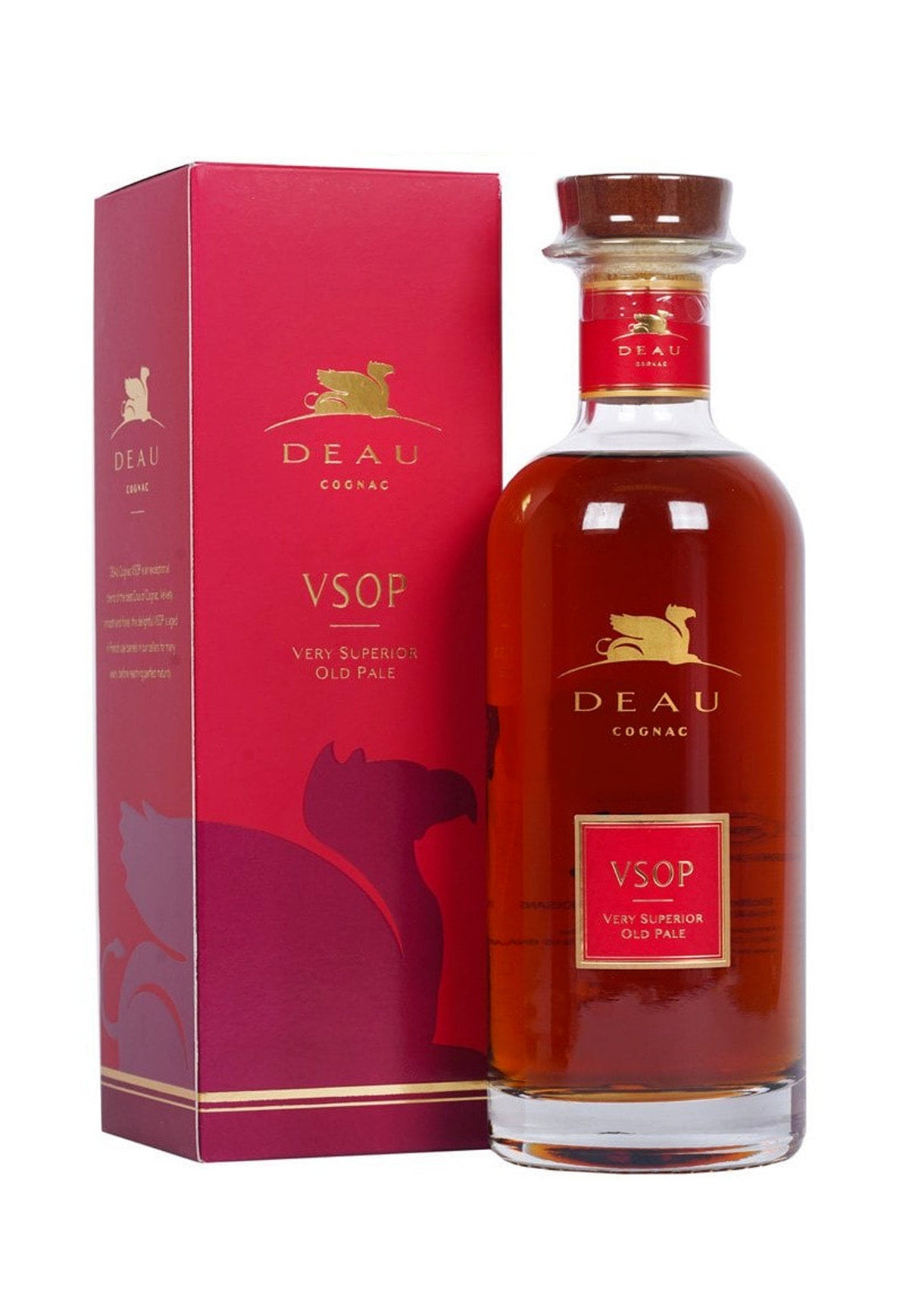Deau Cognac VSOP - ZYN THE WINE MARKET LTD.