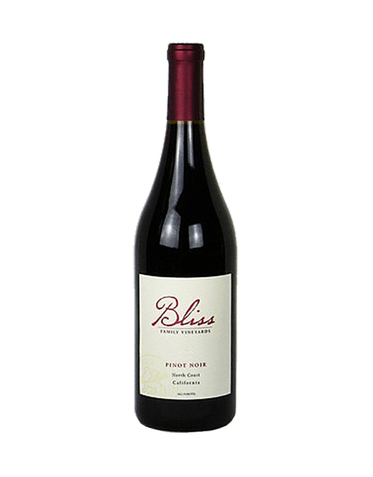 Bliss Pinot Noir 2018 - ZYN THE WINE MARKET LTD.