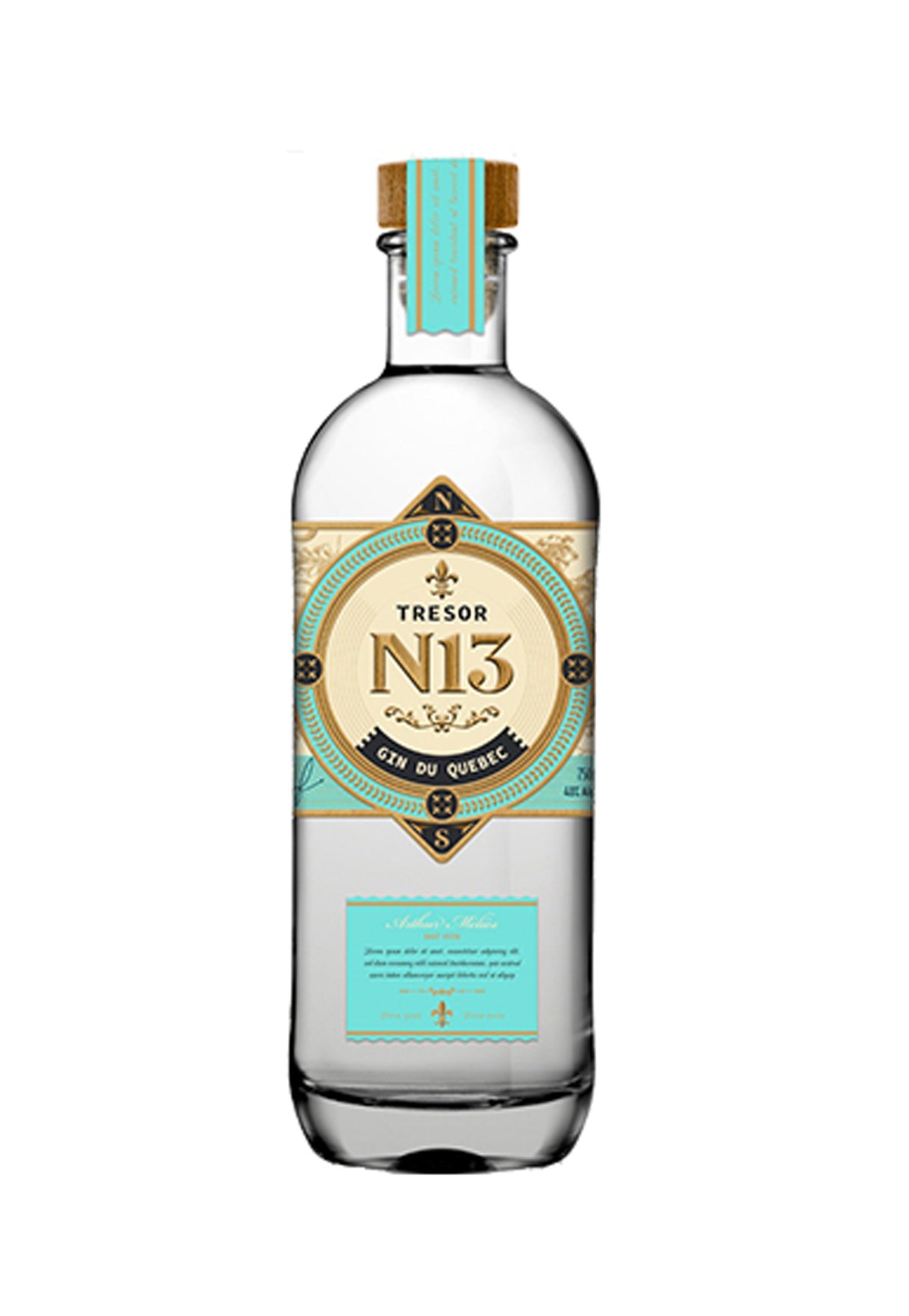 Tresor No. 13 Gin - ZYN THE WINE MARKET LTD.