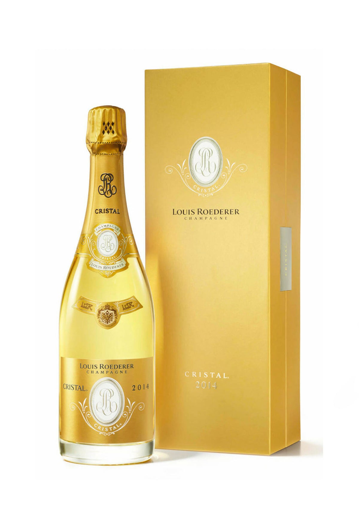Louis Roederer Cristal Brut 2014 - ZYN THE WINE MARKET LTD.