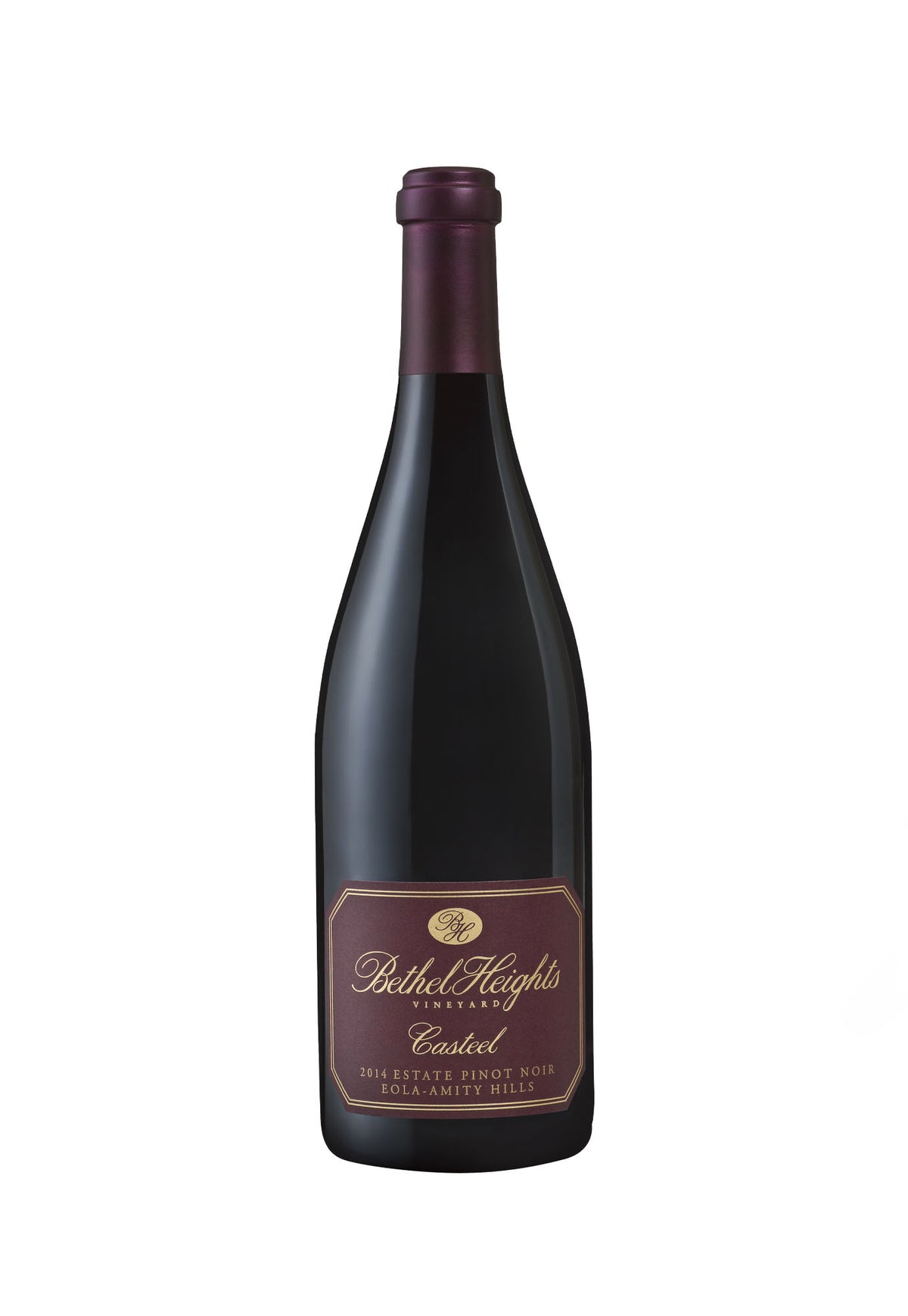 Bethel Heights Estate Pinot Noir Casteel 2018 - ZYN THE WINE MARKET LTD.