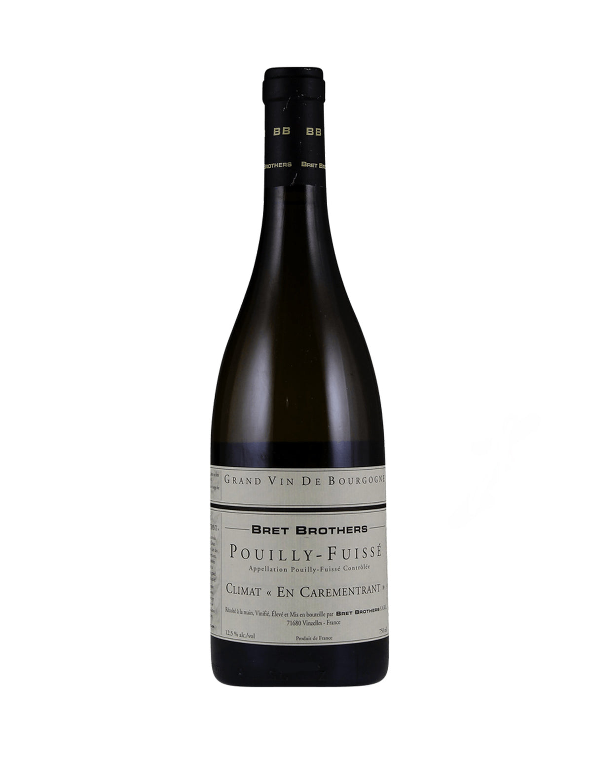 Bret Brothers Pouilly Fuisse Climat En Carementrant 2022 - ZYN THE WINE MARKET LTD.