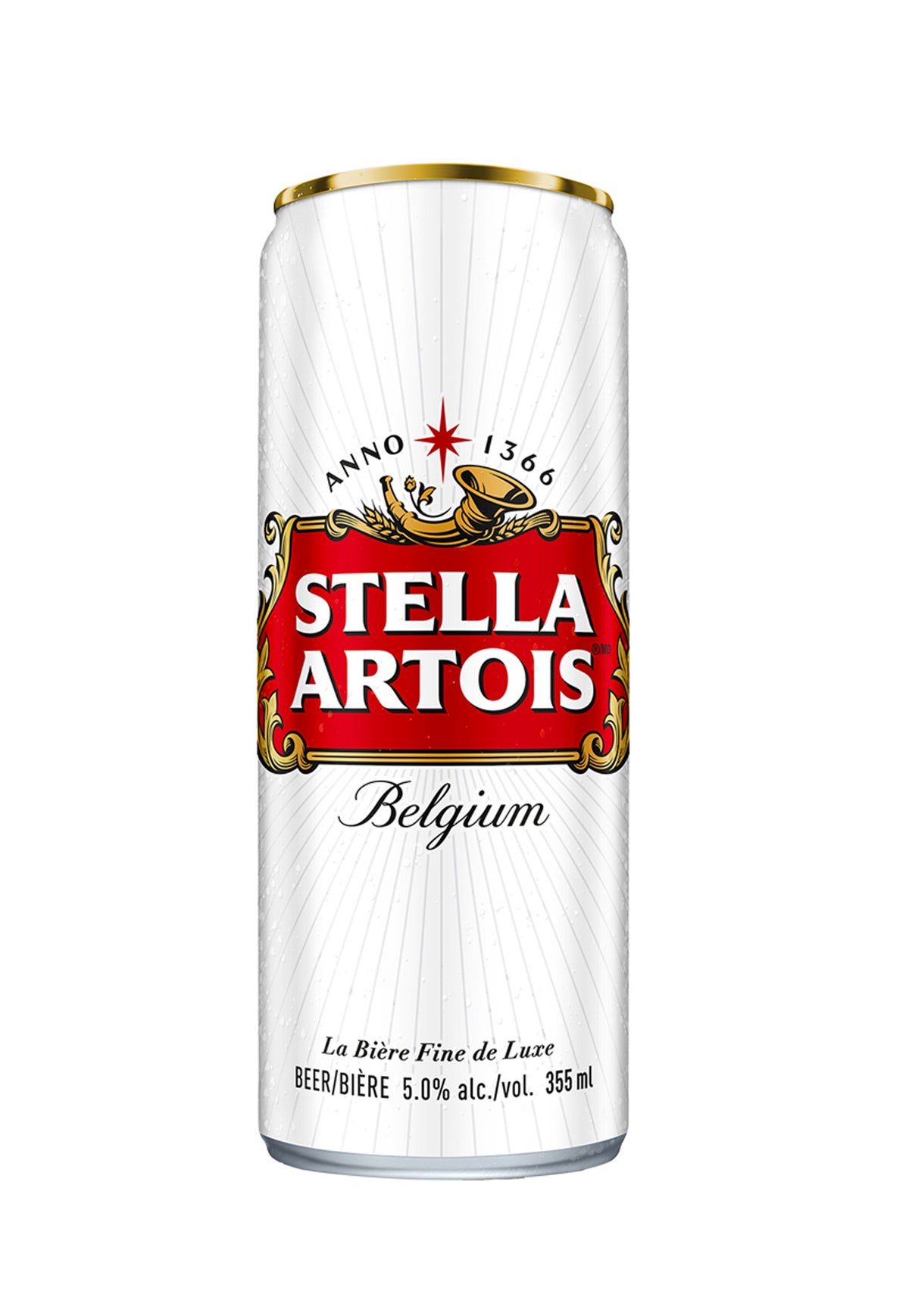 Stella Artois 355 ml - 15 Cans - ZYN THE WINE MARKET LTD.