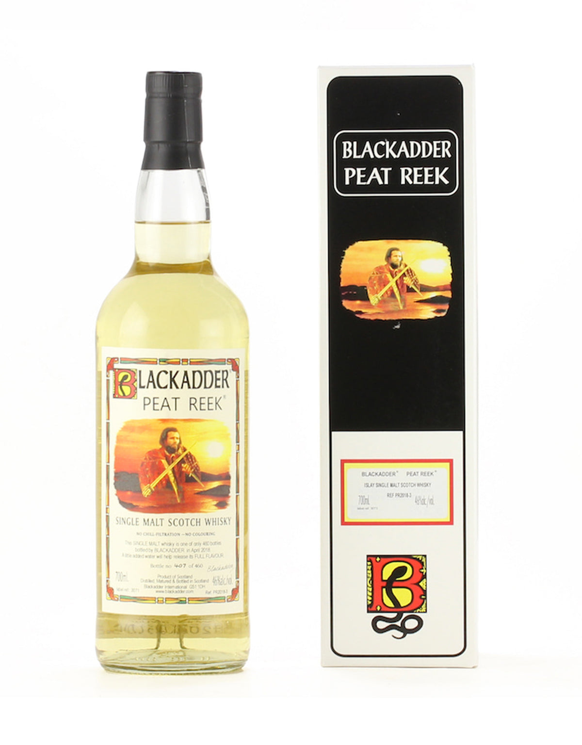 Blackadder Peat Reek Single Cask - ZYN THE WINE MARKET LTD.
