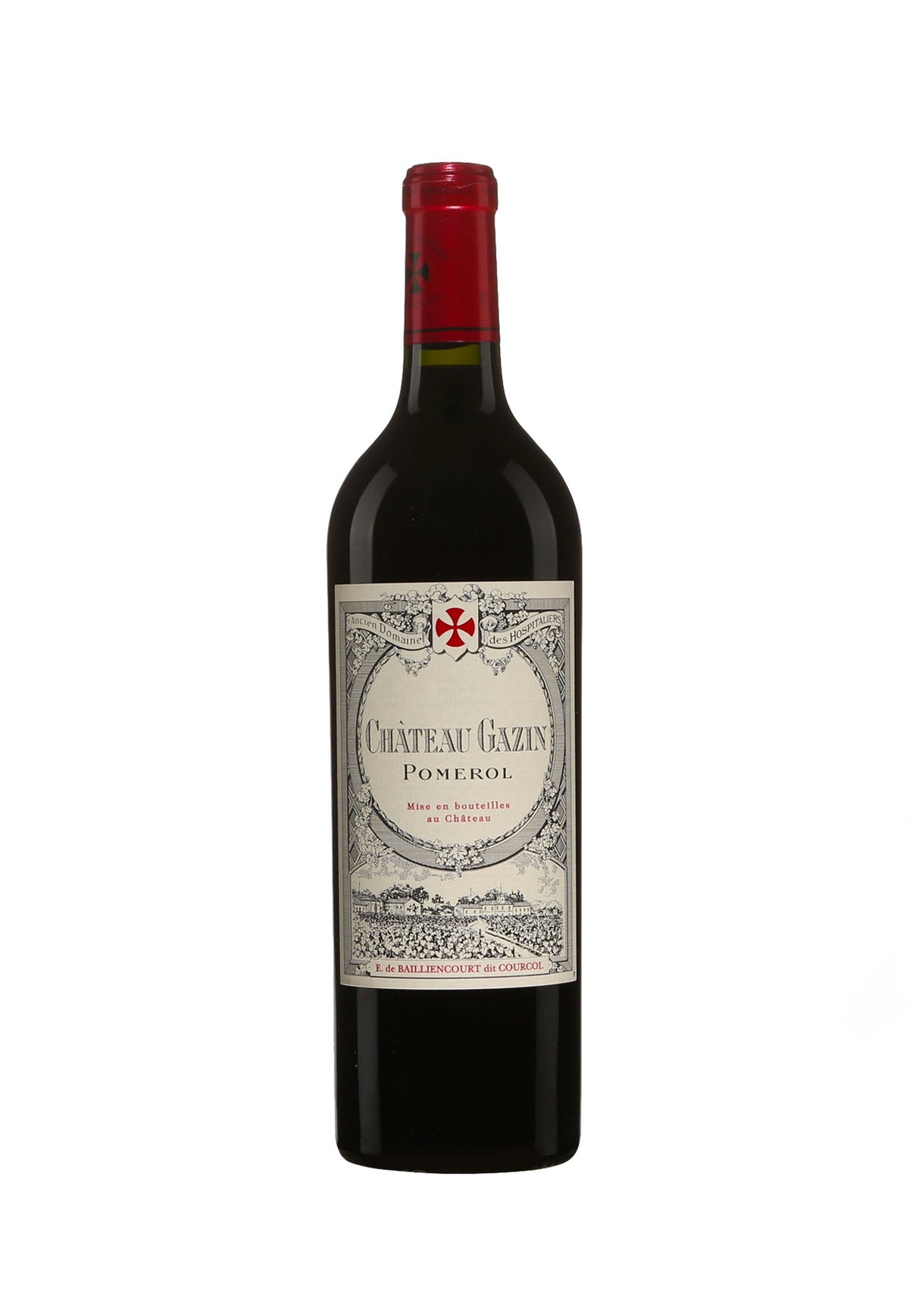 Chateau Gazin 2019 - ZYN THE WINE MARKET LTD.