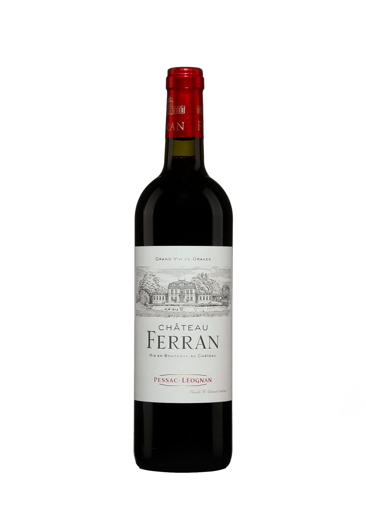 Chateau Ferran Rouge 2021 - ZYN THE WINE MARKET LTD.