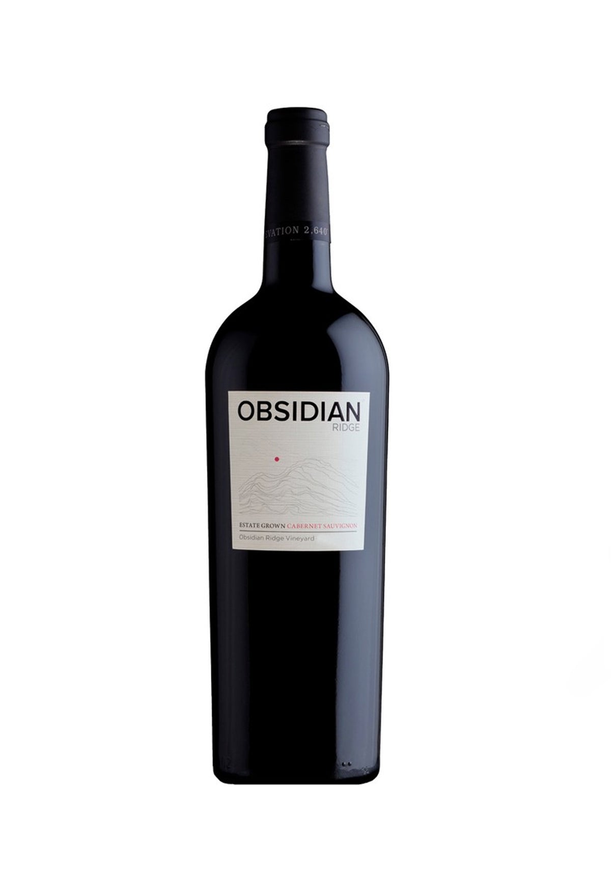 Obsidian Ridge Cabernet Sauvignon 2019 - 1.5 Litre Bottle - ZYN THE WINE MARKET LTD.