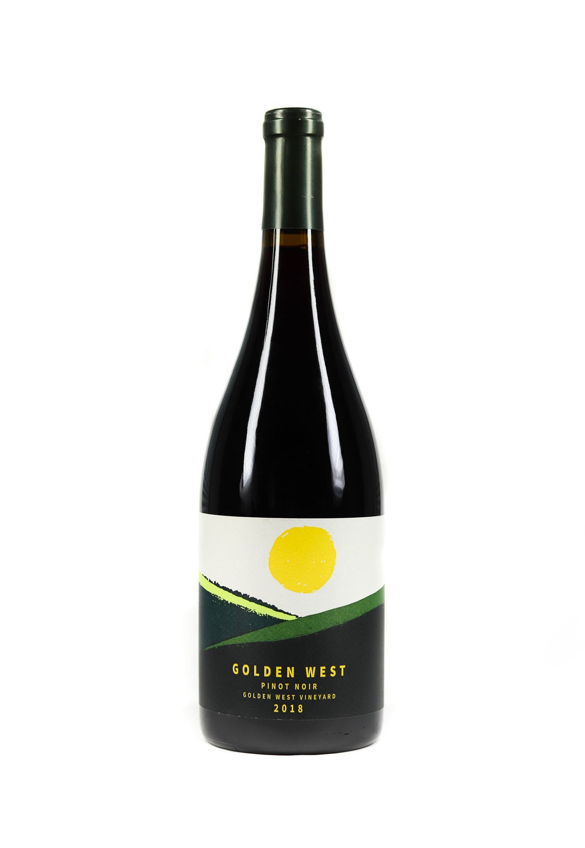 Golden West Pinot Noir 2018 - ZYN THE WINE MARKET LTD.