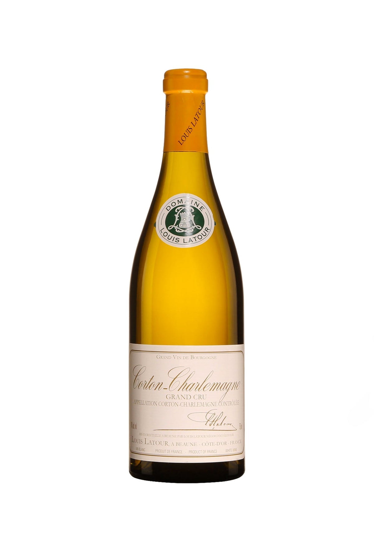 Louis Latour Corton Charlemagne Grand Cru 2018 - ZYN THE WINE MARKET LTD.