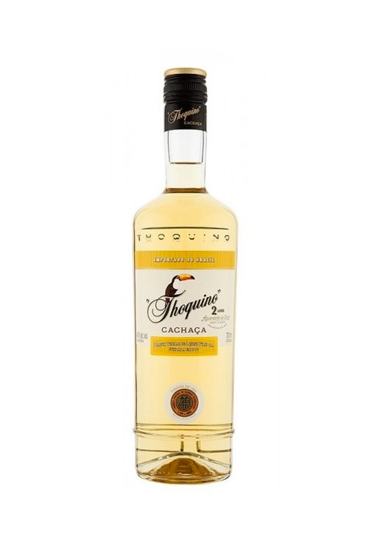 Giffard Cachaca Thoquino Dark 2 Year Old - ZYN THE WINE MARKET LTD.