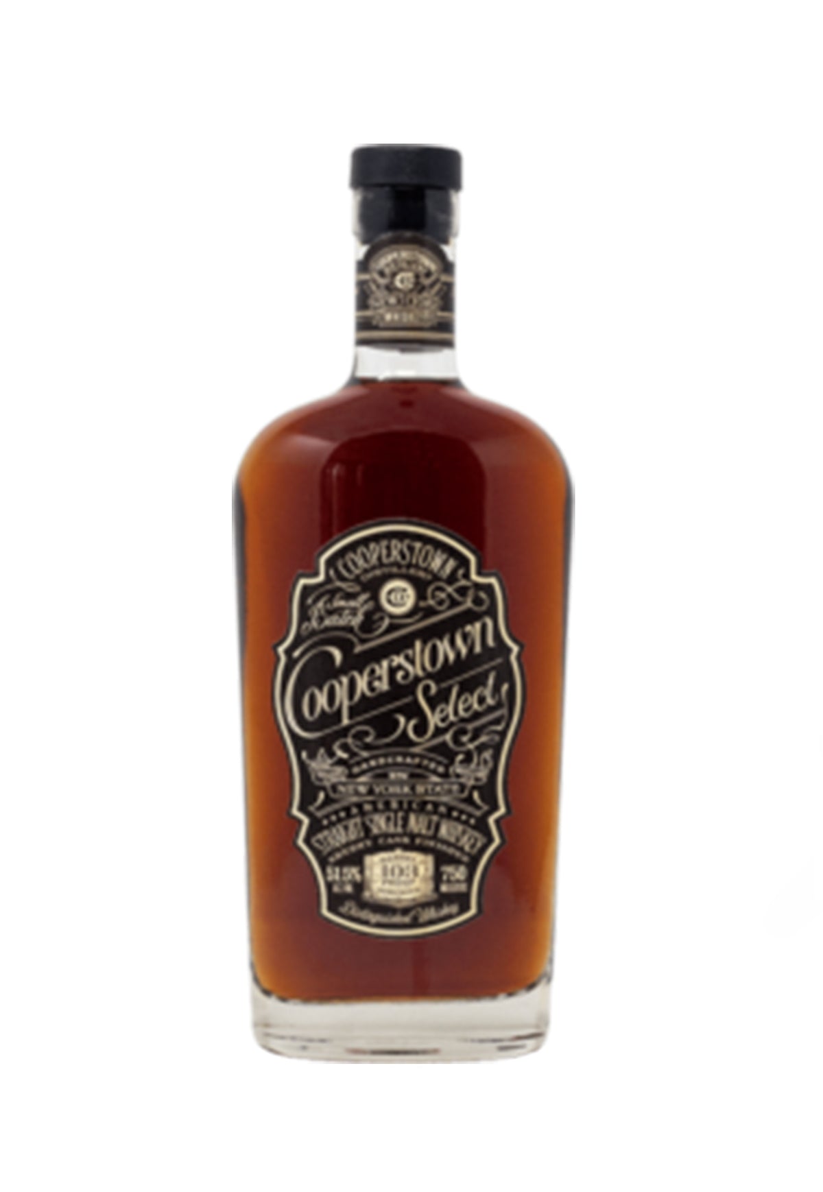 Cooperstown Select Single Malt Whiskey - ZYN THE WINE MARKET LTD.