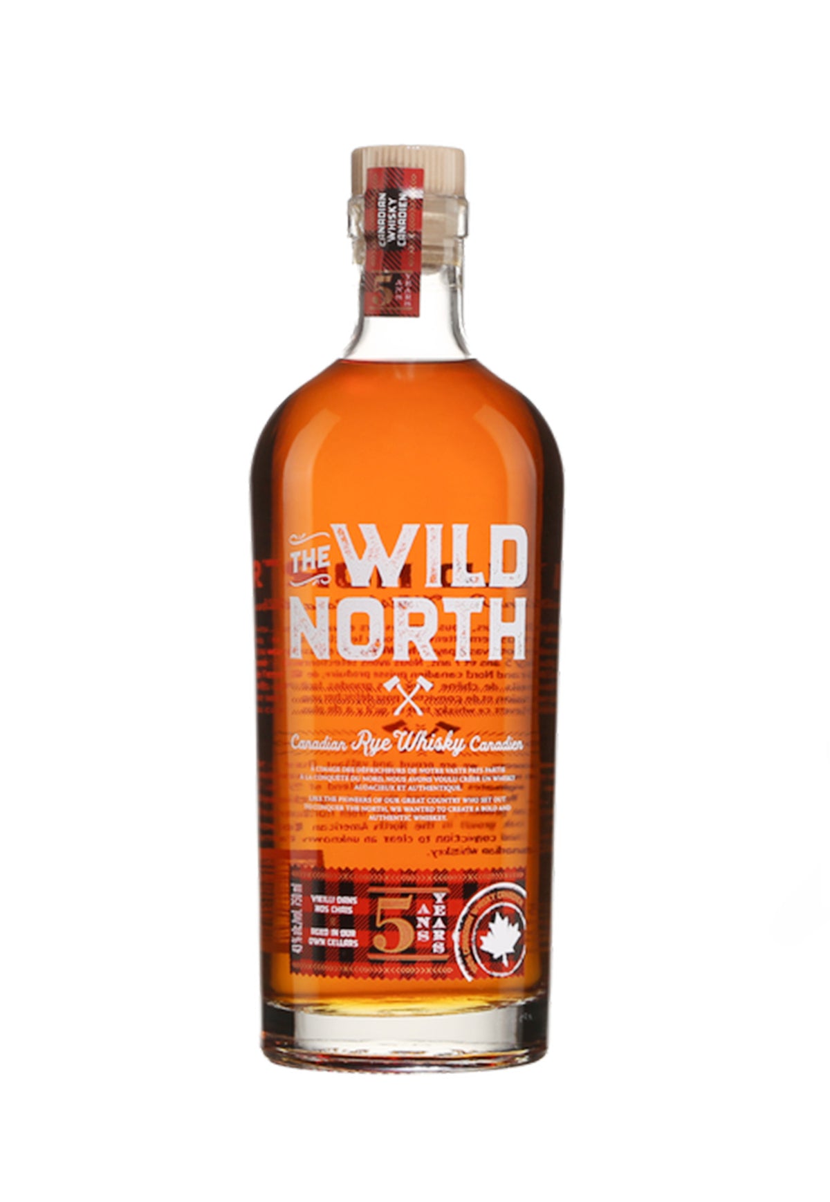 The Wild North Canadian Rye Whisky - ZYN THE WINE MARKET LTD.