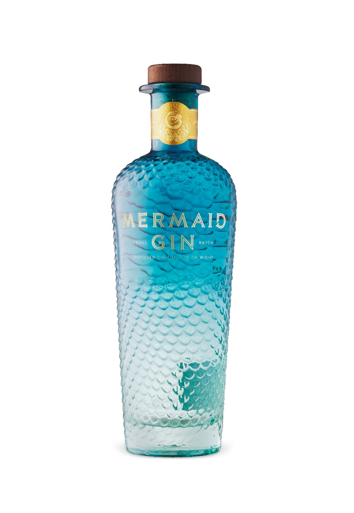 Isle Of Wight Mermaid Gin - ZYN THE WINE MARKET LTD.