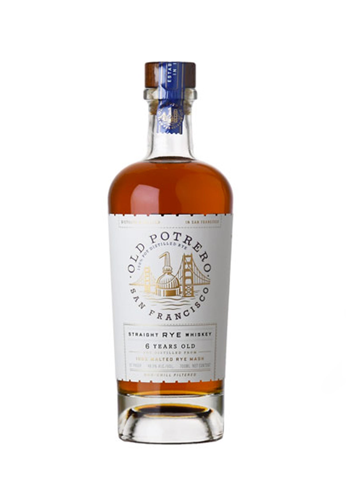 Old Potrero 6 Year Old Straight Rye - ZYN THE WINE MARKET LTD.