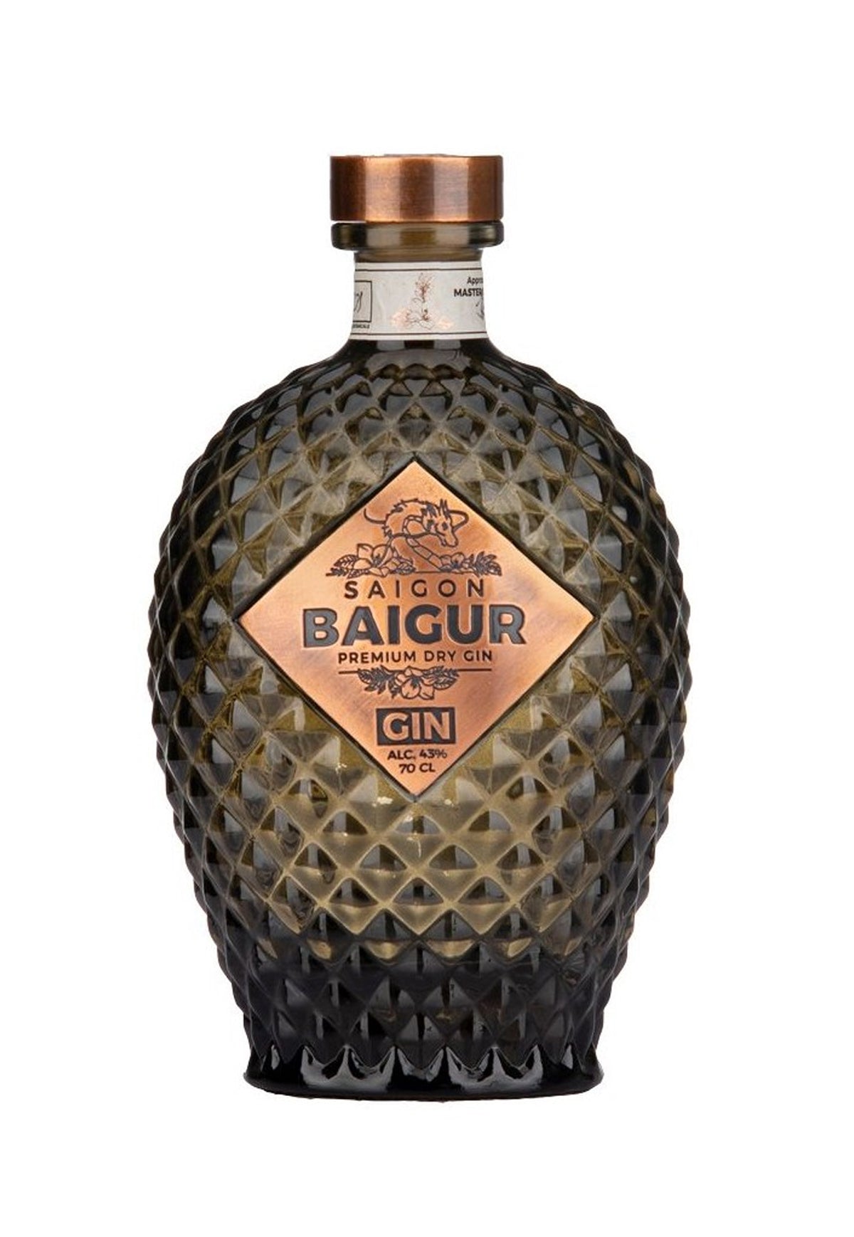 Saigon Baigur Dry Gin - ZYN THE WINE MARKET LTD.