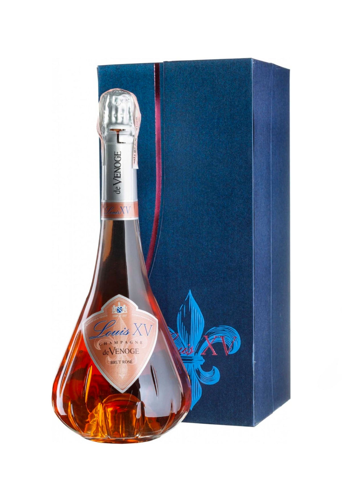 De Venoge Louis XV Rose Brut 2012 - ZYN THE WINE MARKET LTD.