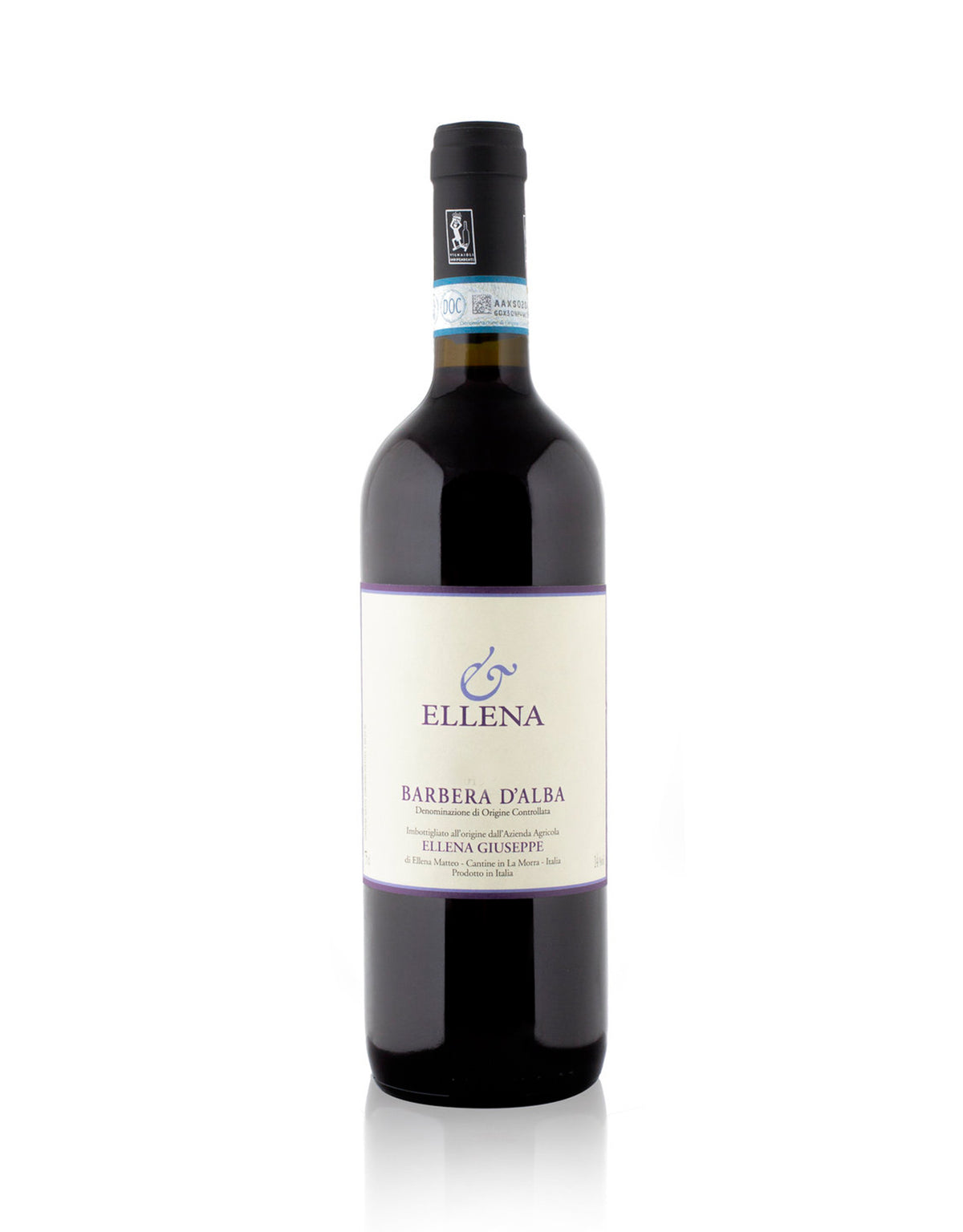 Ellena Giuseppe Barbera d'Alba 2019 - ZYN THE WINE MARKET LTD.