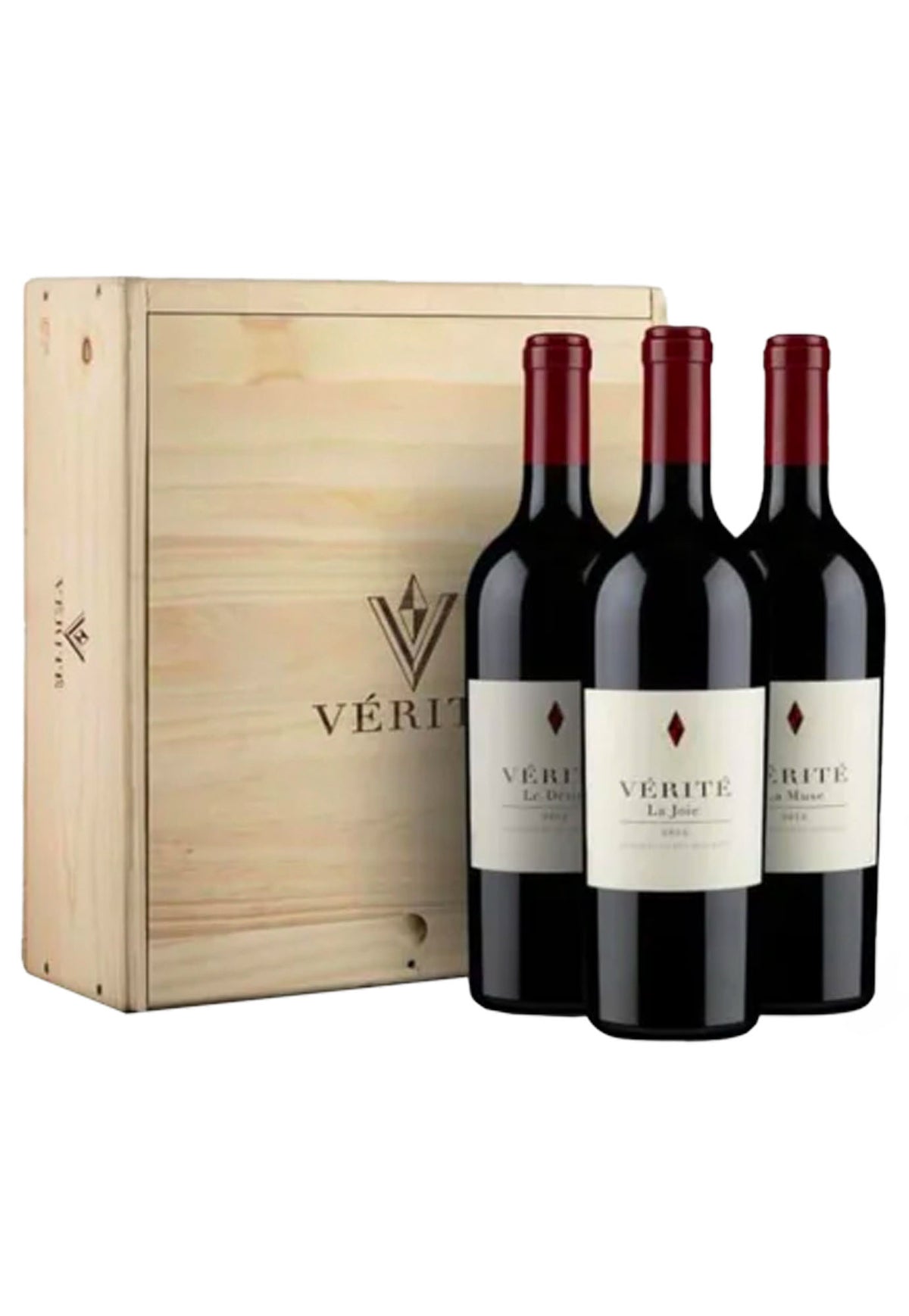 Verite 2019 - 3 Bottle Mixed Pack - ZYN THE WINE MARKET LTD.