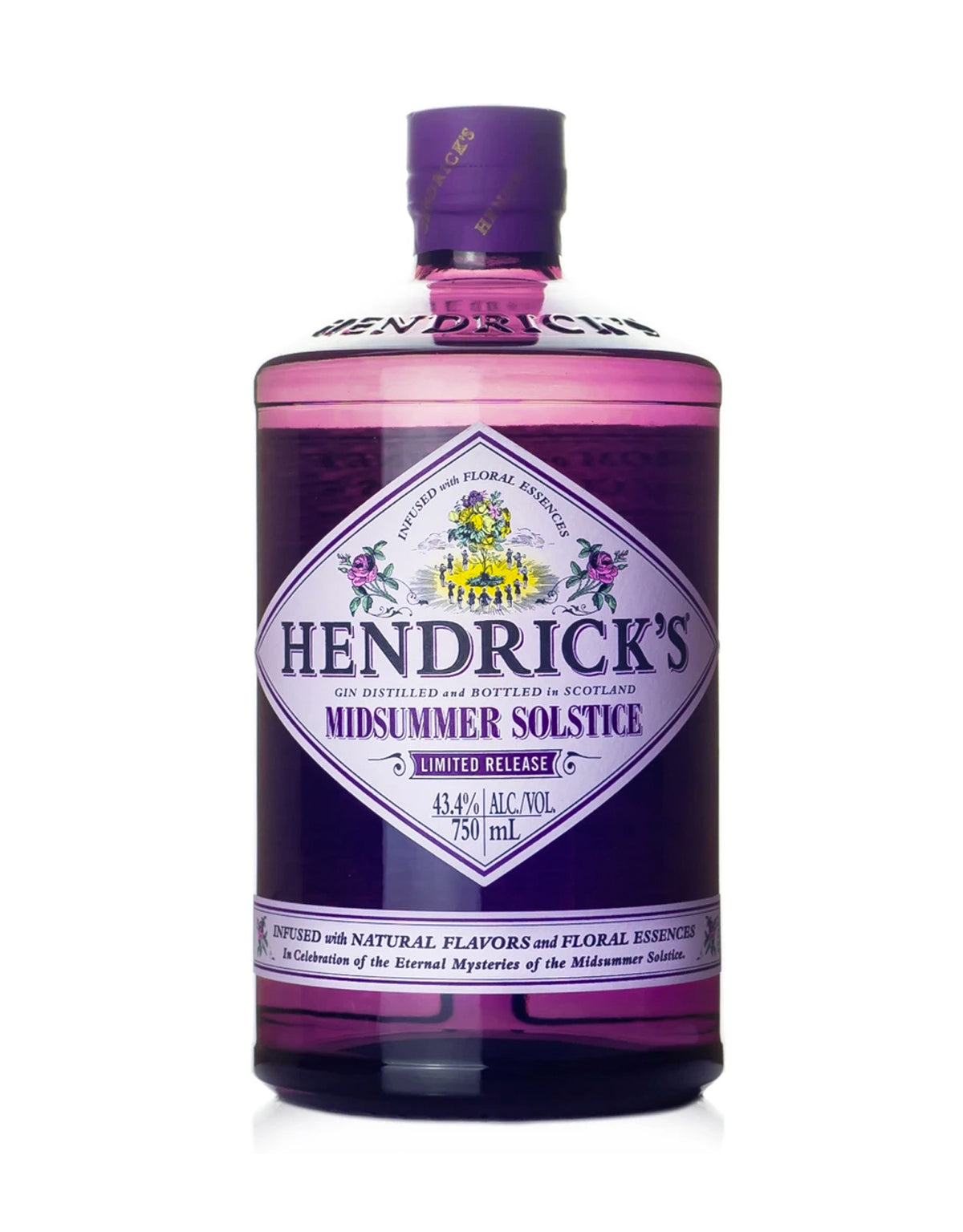 Hendrick's Midsummer Solstice Gin - ZYN THE WINE MARKET LTD.