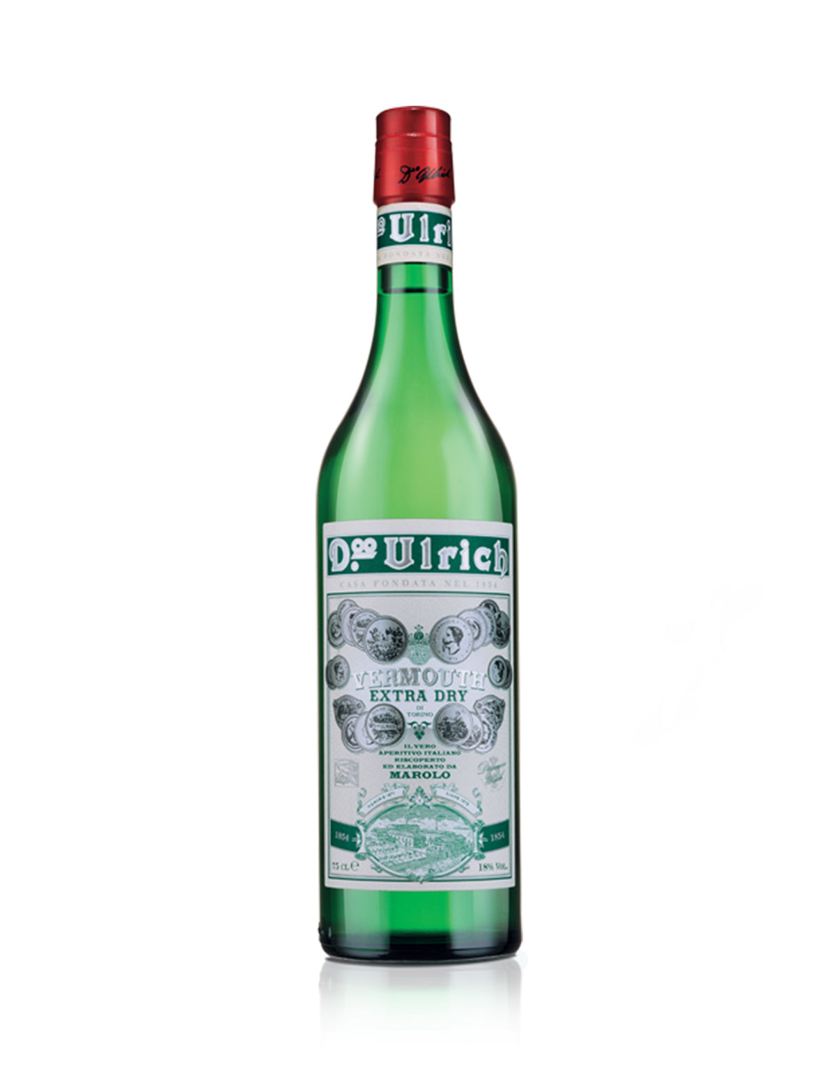 Marolo Dco. Ulrich Vermouth Extra Dry - ZYN THE WINE MARKET LTD.