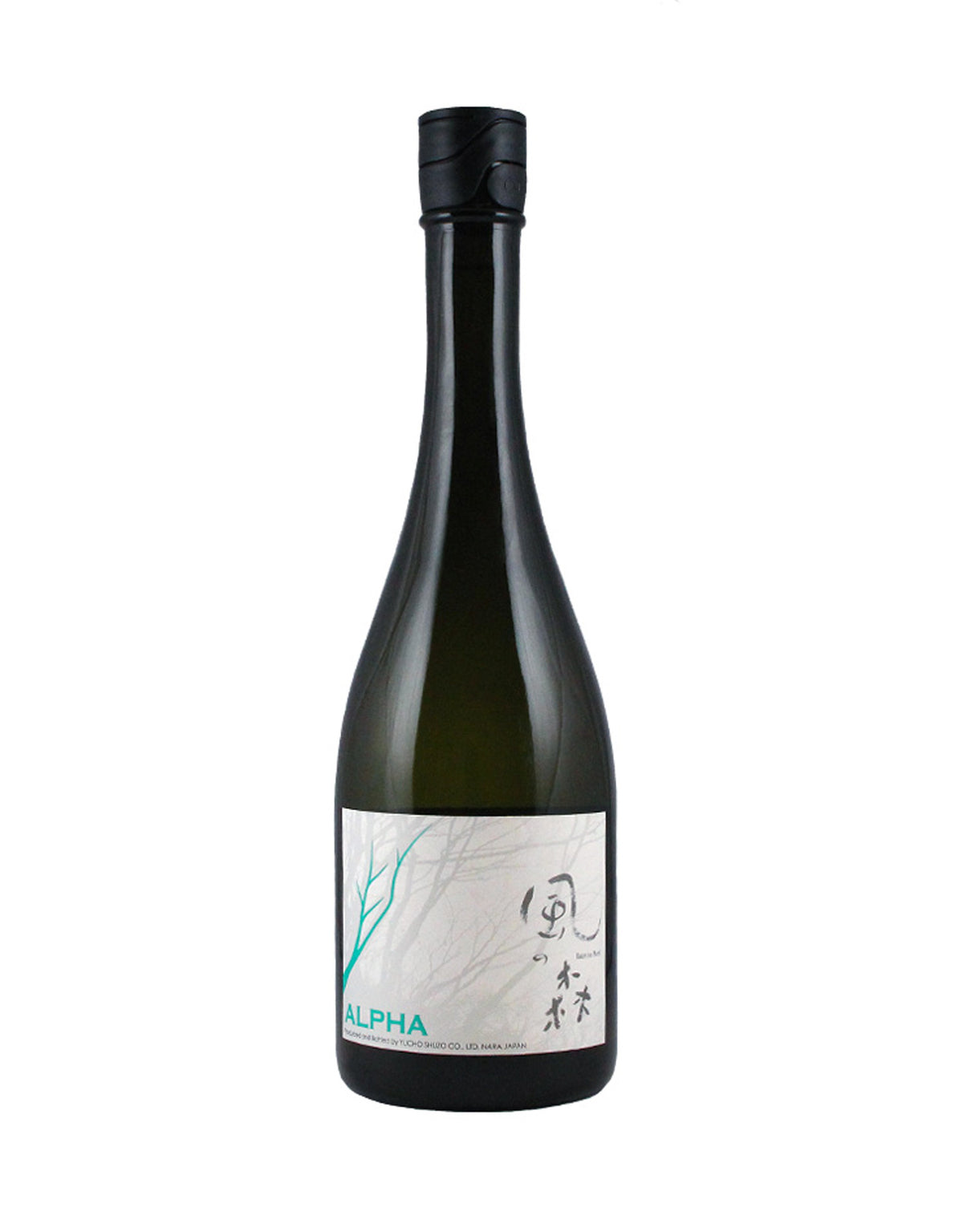 Yucho Shuzo Kaze No Mori Alpha 3 Junmai Daiginjo Sake - 720 ml - ZYN THE WINE MARKET LTD.