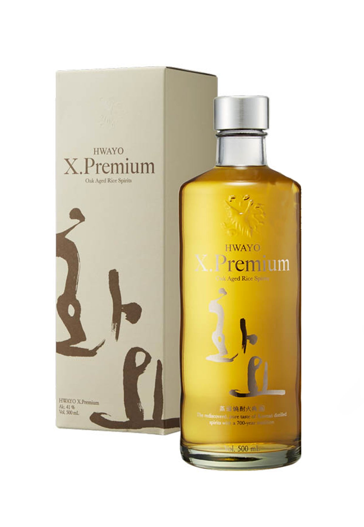 Hwayo X. Premium Rice Whisky - 500 ml - ZYN THE WINE MARKET LTD.