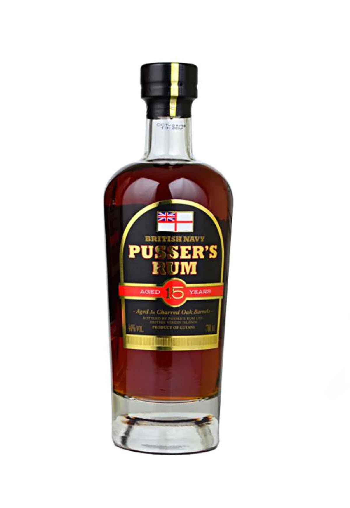 Pusser's 15 Year Old Rum - ZYN THE WINE MARKET LTD.