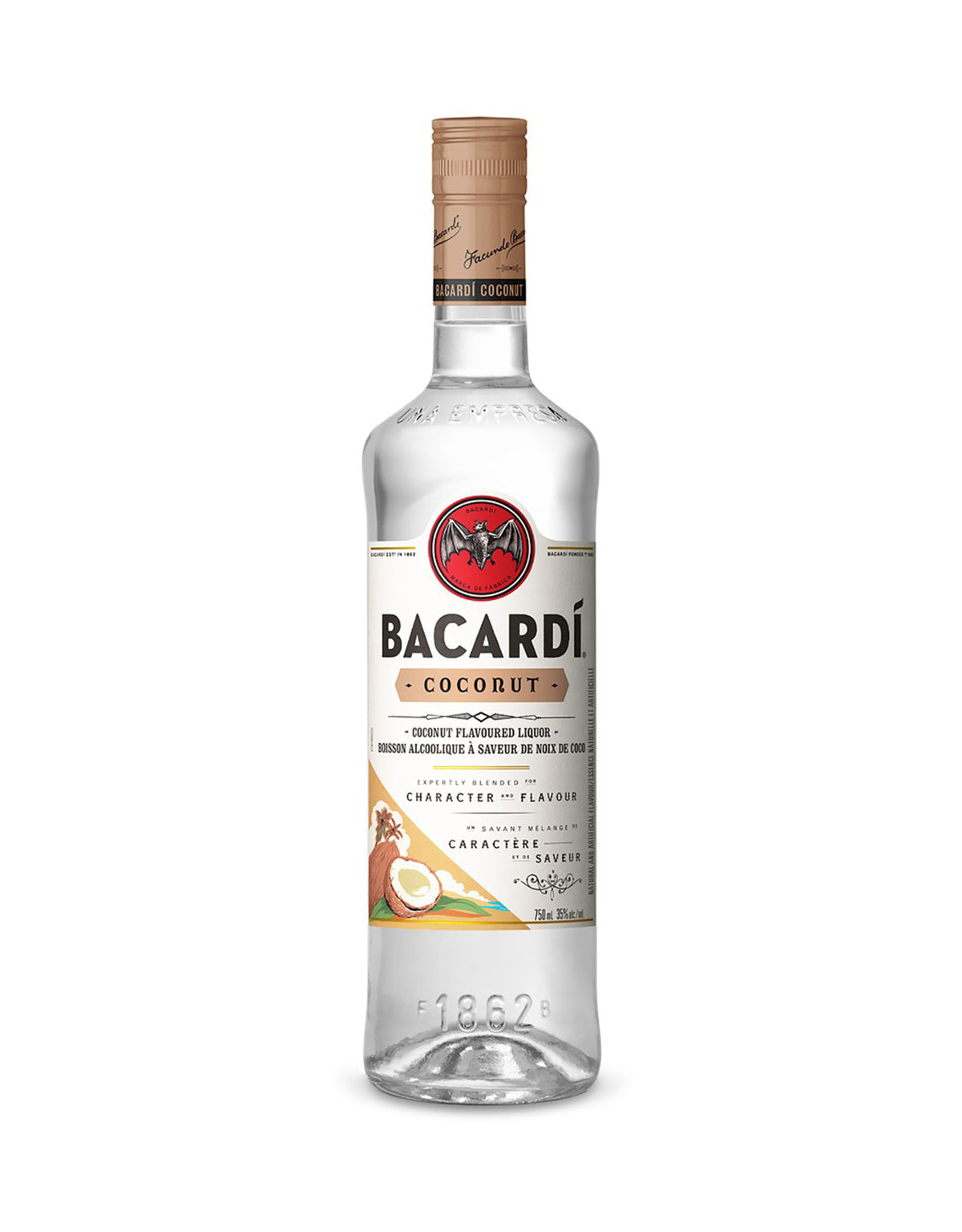Bacardi Coconut Rum - ZYN THE WINE MARKET LTD.