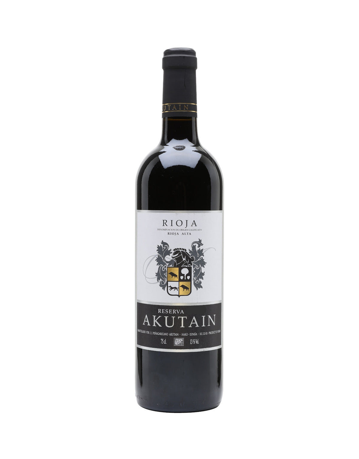 Bodega Akutain Reserva 2012 - ZYN THE WINE MARKET LTD.