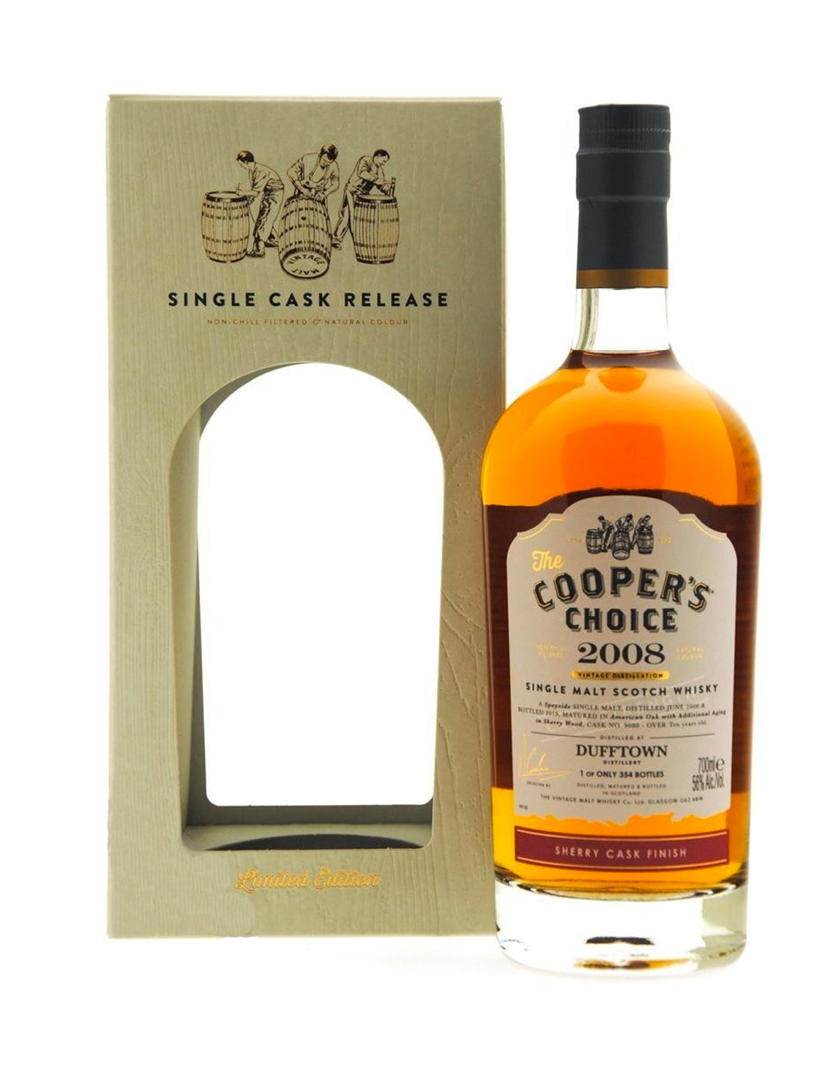 Cooper's Choice Dufftown 10 Year Old - ZYN THE WINE MARKET LTD.