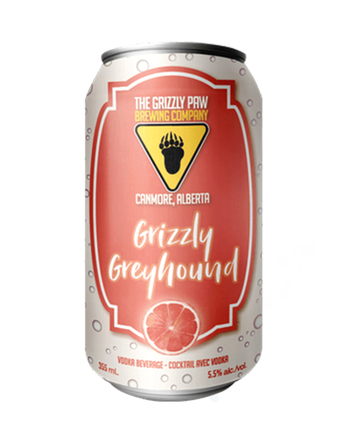Grizzly Paw Greyhound 355 ml - 4 Cans - ZYN THE WINE MARKET LTD.