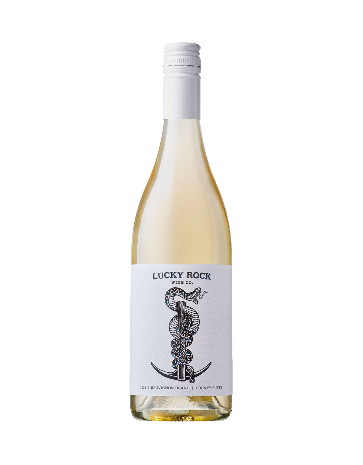 Lucky Rock Sauvignon Blanc 2021 - ZYN THE WINE MARKET LTD.