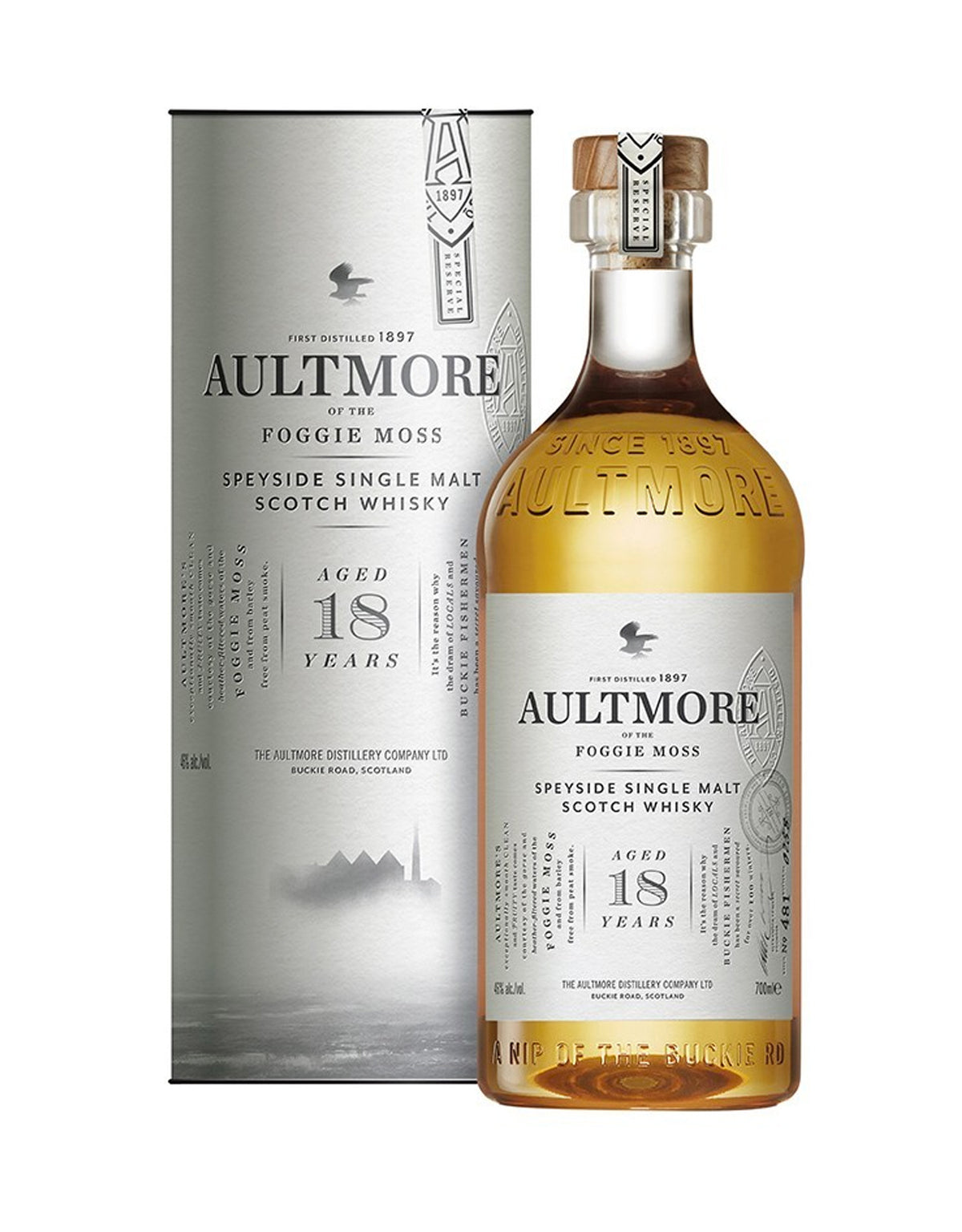 Aultmore 18 Year Old - ZYN THE WINE MARKET LTD.